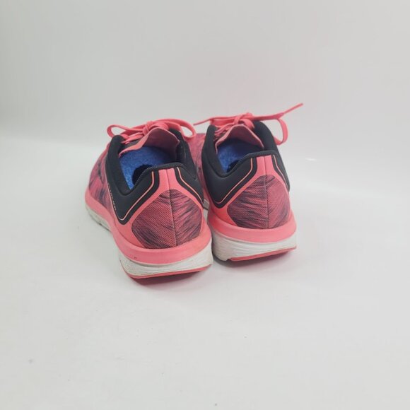 Nike Women's Pink Black FS Lite Run Mesh Low Top Athletic Running Shoes Size 8 - Picture 4 of 7